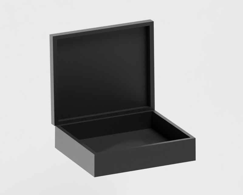 Paper box Modello 3D .c4d .max .obj .3ds .fbx .stl .blend 