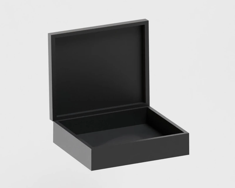 कागज बॉक्स 3D मॉडल .c4d .max .obj .3ds .fbx .stl .blend 