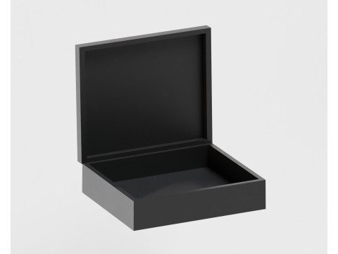 Paper box Modelo 3D