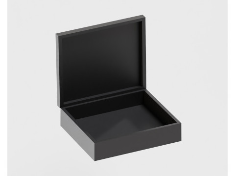 Paper box Modello 3D