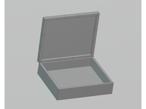 Paper box Modello 3D