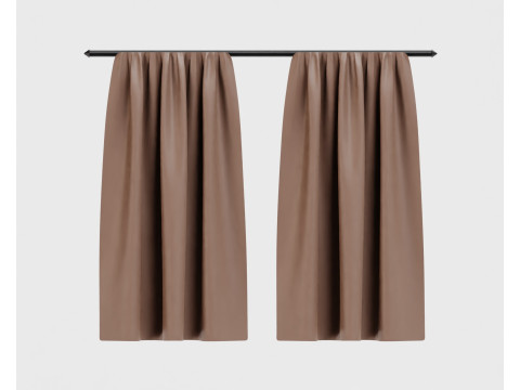 Curtain 3D Model