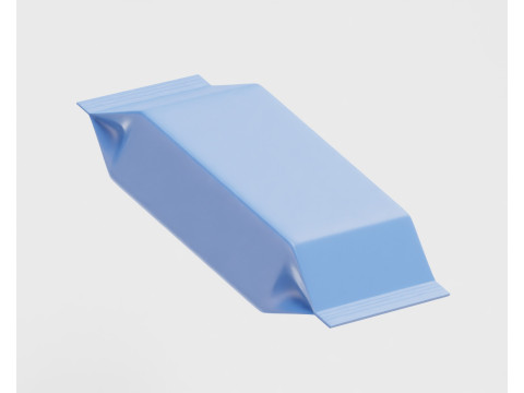 Wet wipes 3D Model