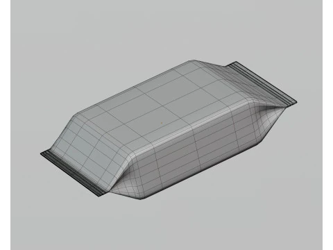 Natte doekjes 3D Model