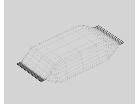Natte doekjes 3D Model