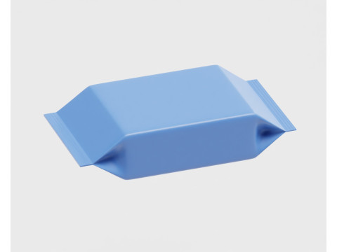 Wet wipes 3D मॉडल