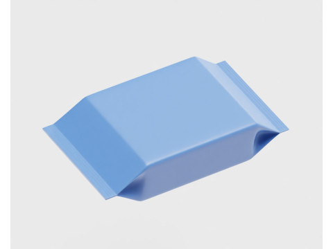 Wet wipes 3D मॉडल