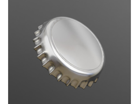 Bottle cap Model 3D