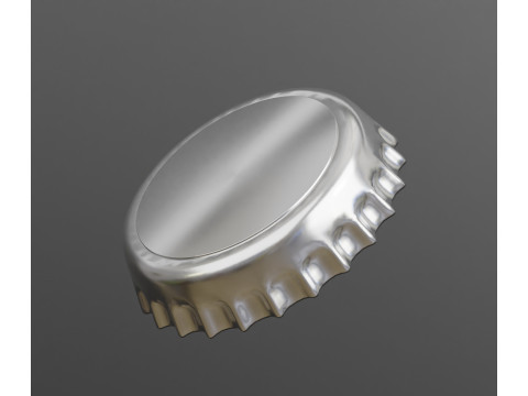 Bottle cap 3D Model