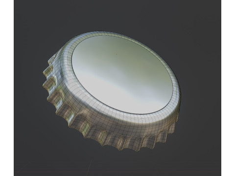 Bottle cap 3D Model