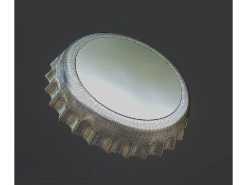 Bottle cap 3D Model