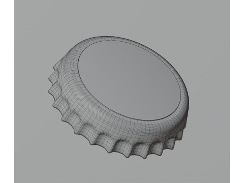 Bottle cap 3D Model