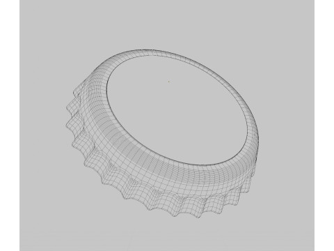 Bottle cap 3D Model