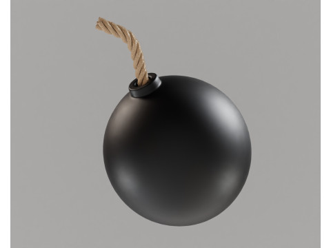 Bomb 3D Модель