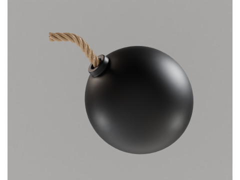 Bomb 3D Модель