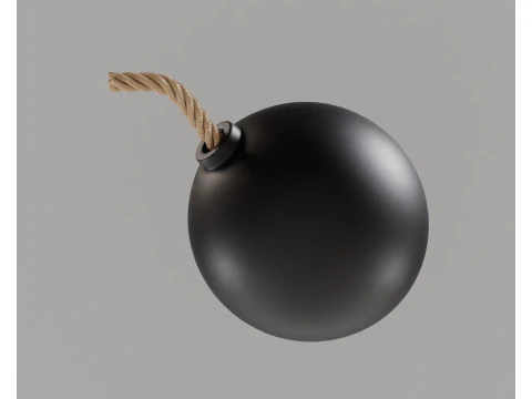 Bomb 3D Model