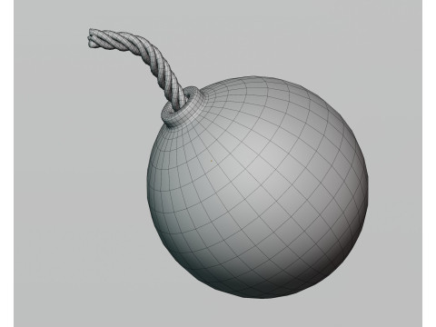 Bomb 3D Модель