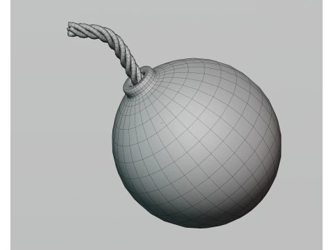 Bomb 3D Model