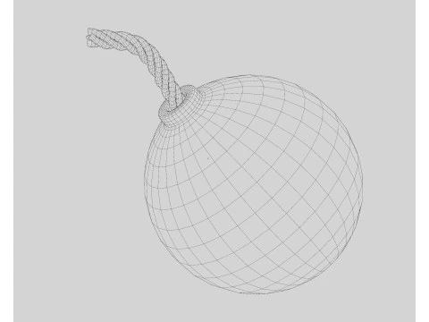 Bomb 3D Model