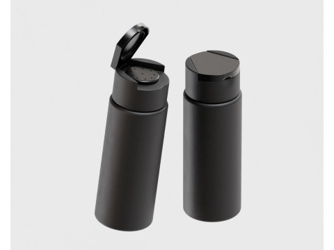 Powder bottle 3D Model