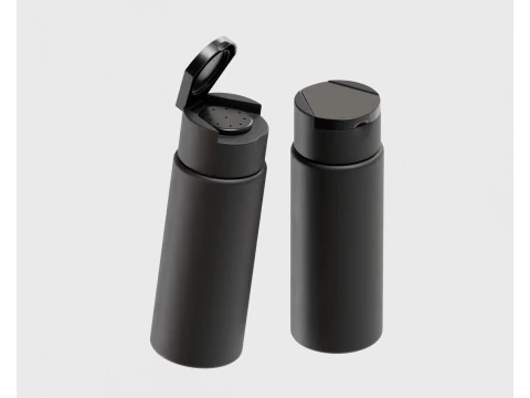 パウダーボトル 3Dモデル