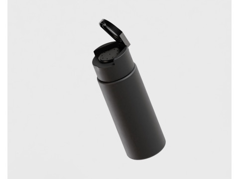 Powder bottle 3D Model