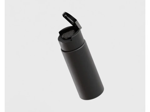 Powder bottle 3D Model