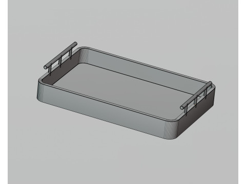 Tray Modèle 3D