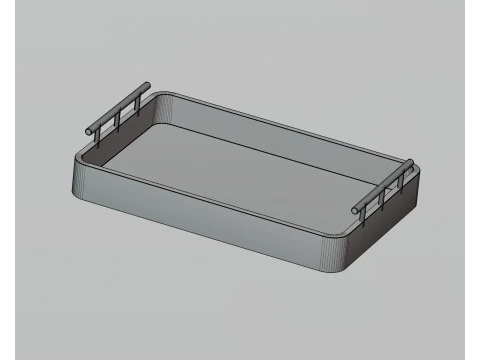 Tray 3D Model