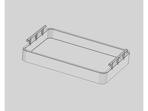 Tray Modèle 3D