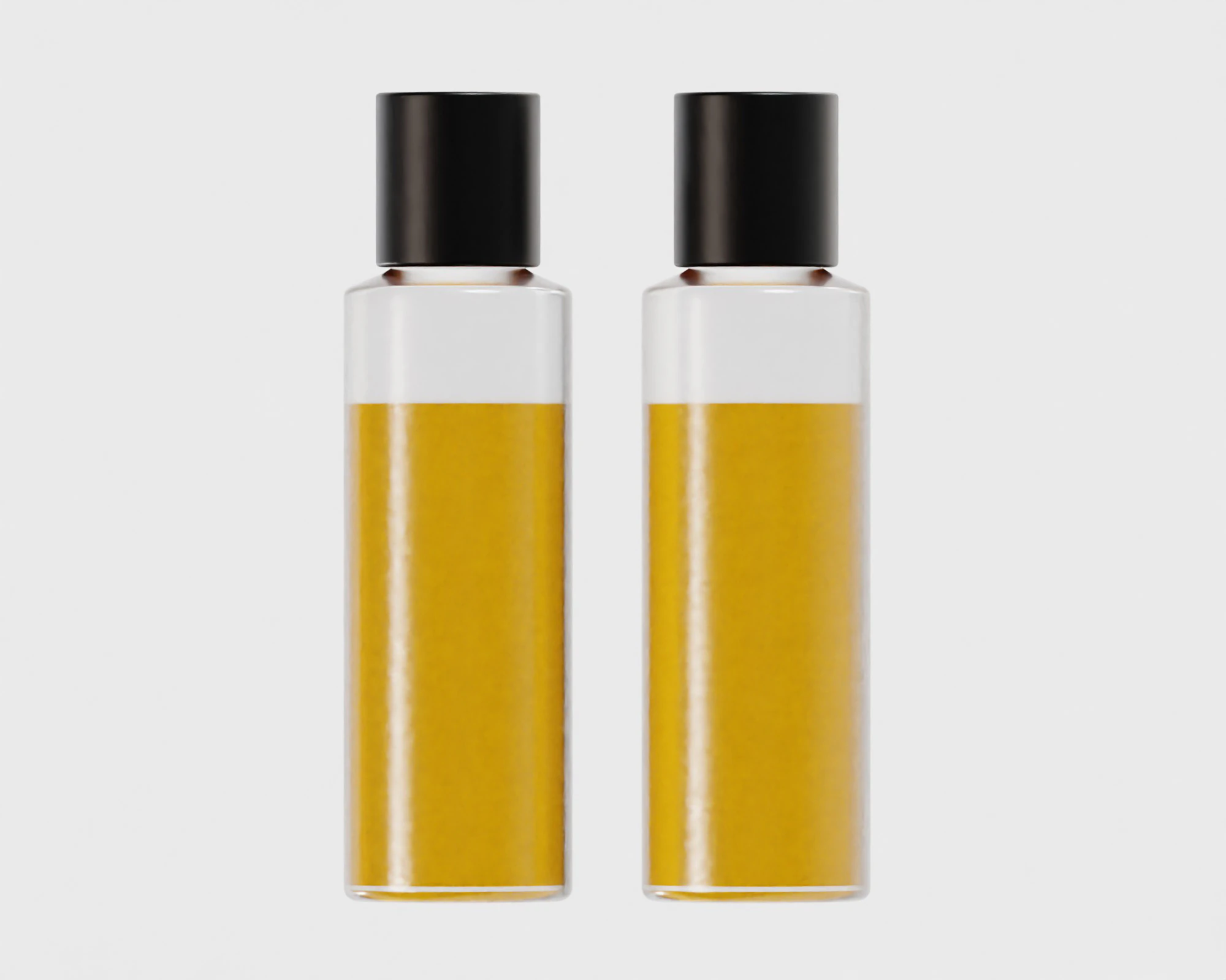 Cosmetic bottle 3D Model .c4d .max .obj .3ds .fbx .stl .blend