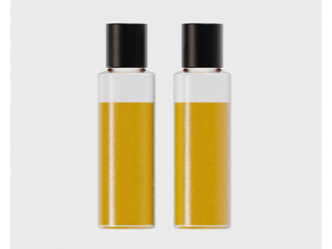 Cosmetic bottle 3D Model