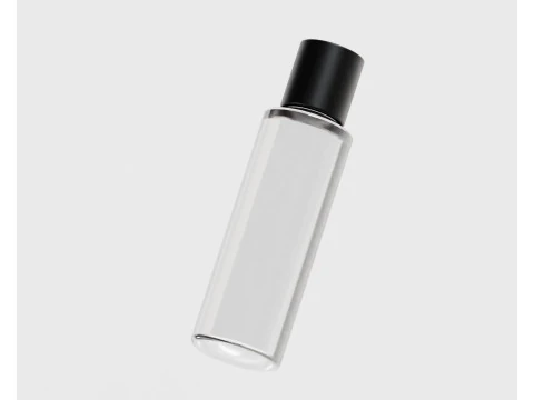 Cosmetic bottle 3D Model