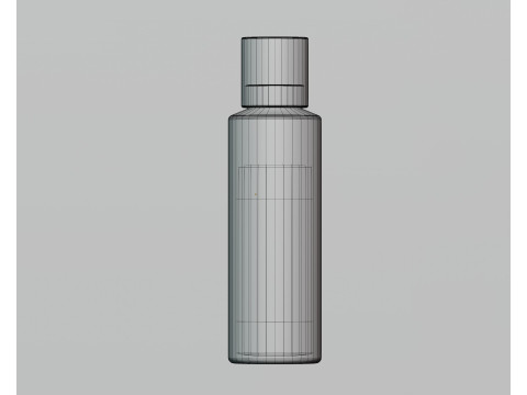 Cosmetic bottle 3D-Modell