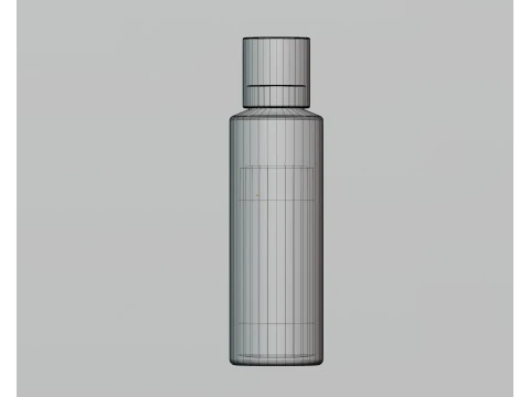 Cosmetic bottle 3D Model