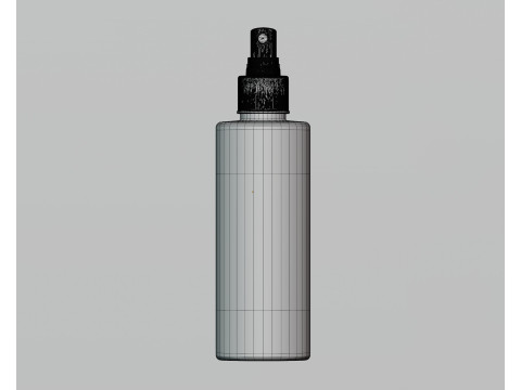 Spray bottle 3D 모델