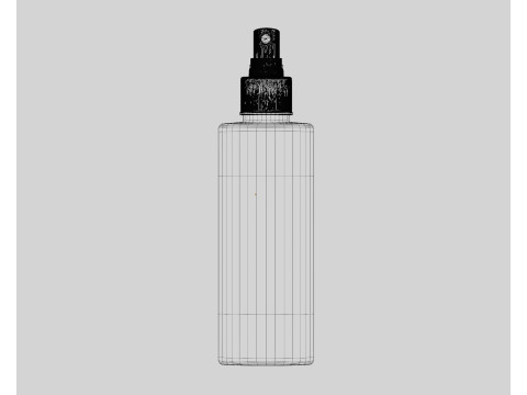 Spray bottle 3D 모델