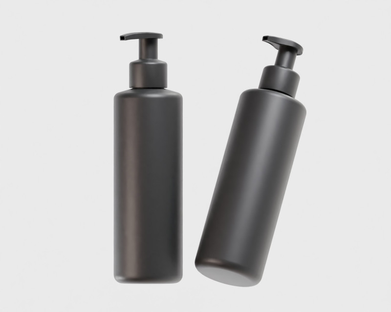 Lotion bottle 3D Model .c4d .max .obj .3ds .fbx .stl .blend 