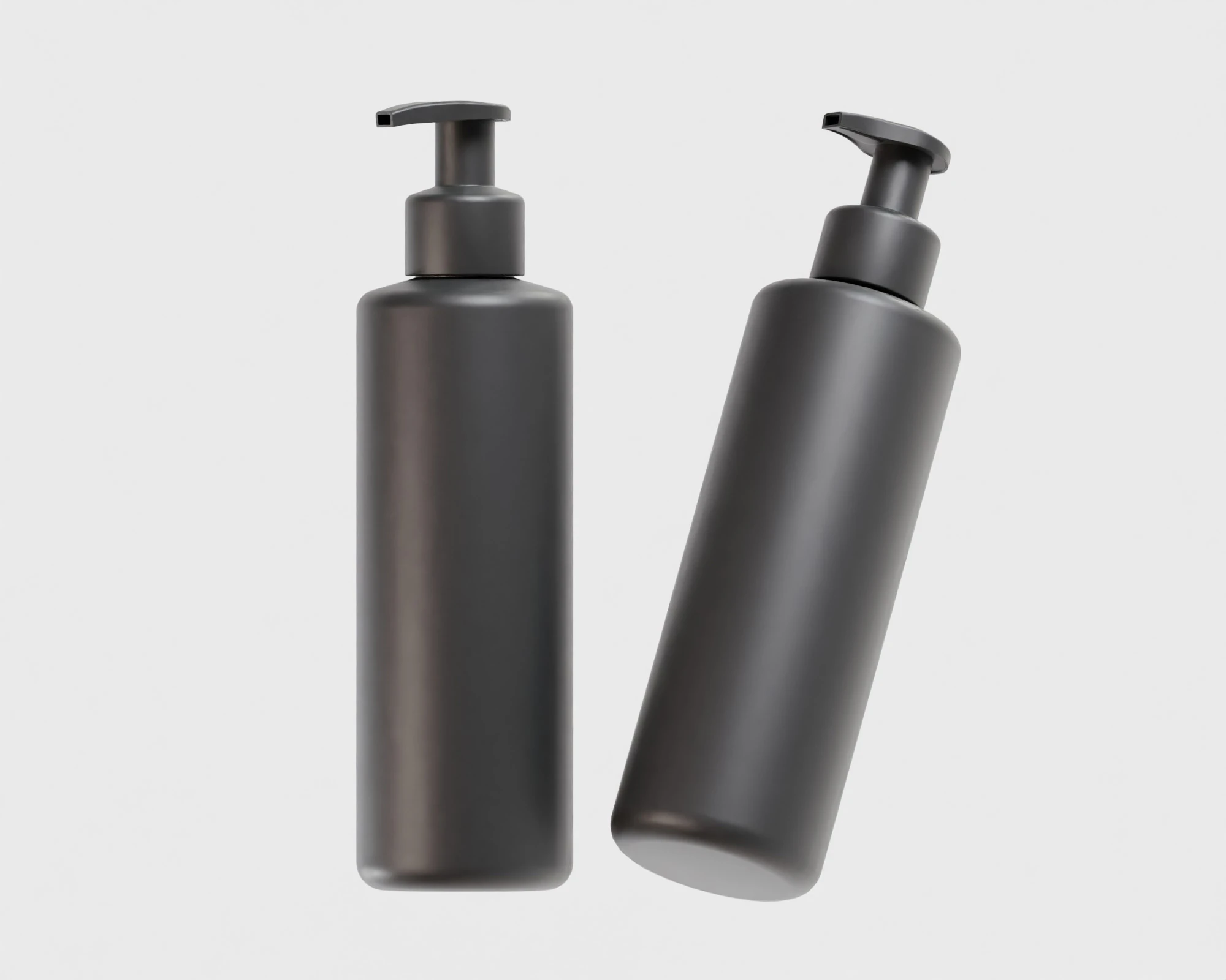 Lotion bottle 3D Model .c4d .max .obj .3ds .fbx .stl .blend 