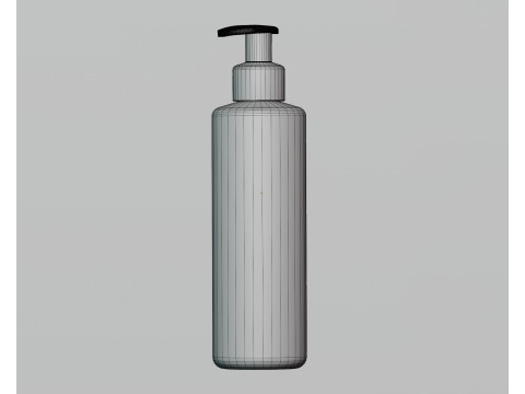 Lotion bottle 3D Model