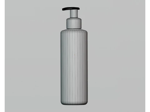 Lotion bottle 3D Model