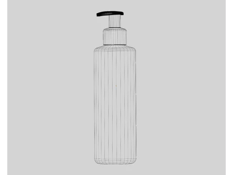 Lotion bottle 3D Model