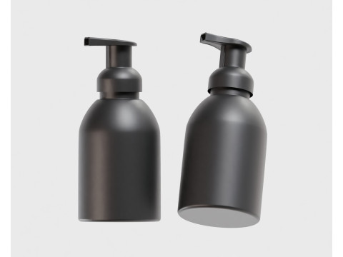Lotion bottle Modelo 3D