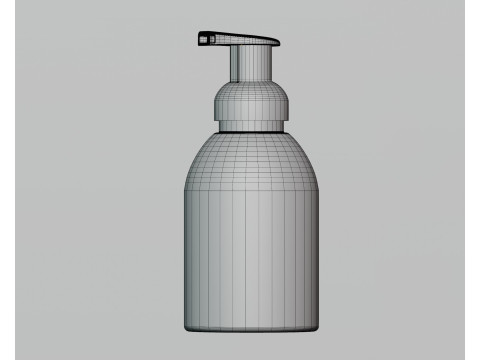 Lotion bottle 3D Модель