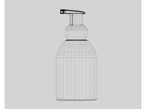 Lotion bottle 3D Модель