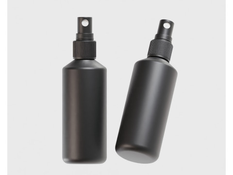 Spray bottle Modelo 3D