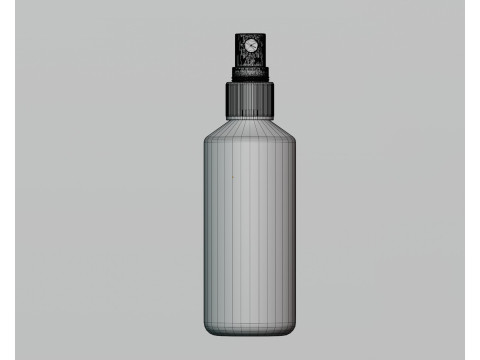 Spray bottle 3D 모델