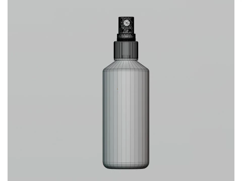 Spray bottle 3D Model