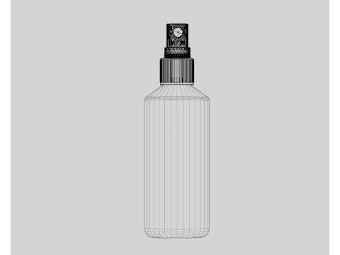 Spray bottle 3D Model