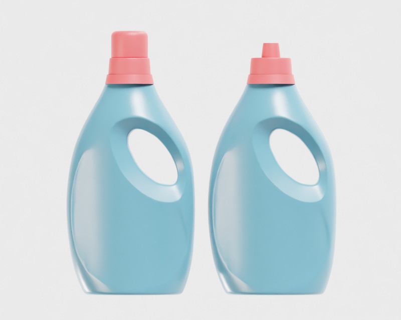 Detergent bottle Modelo 3D .c4d .max .obj .3ds .fbx .stl .blend 